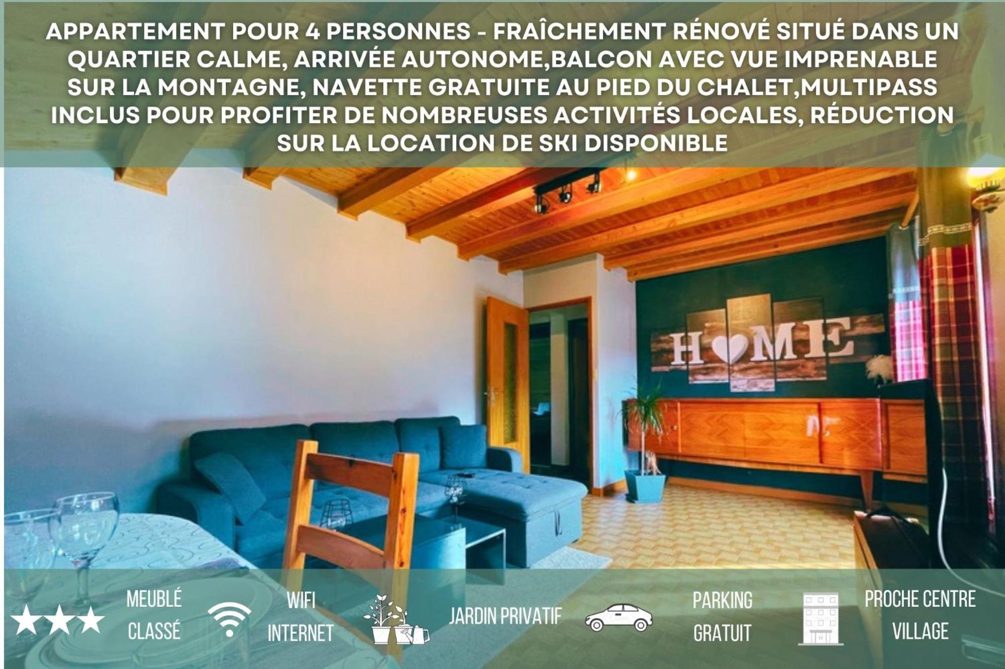 Chalet Chez Gaby 2 - Vue Imprenable Au Calme - Proche Du Centre Morzine Eksteriør billede
