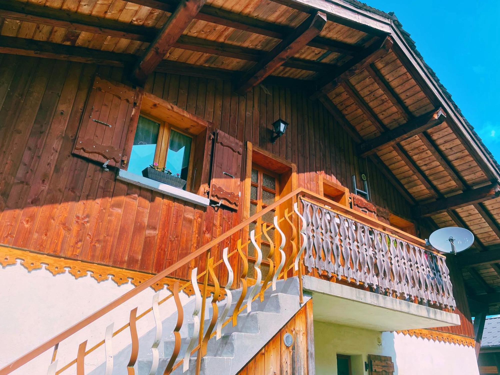 Chalet Chez Gaby 2 - Vue Imprenable Au Calme - Proche Du Centre Morzine Eksteriør billede