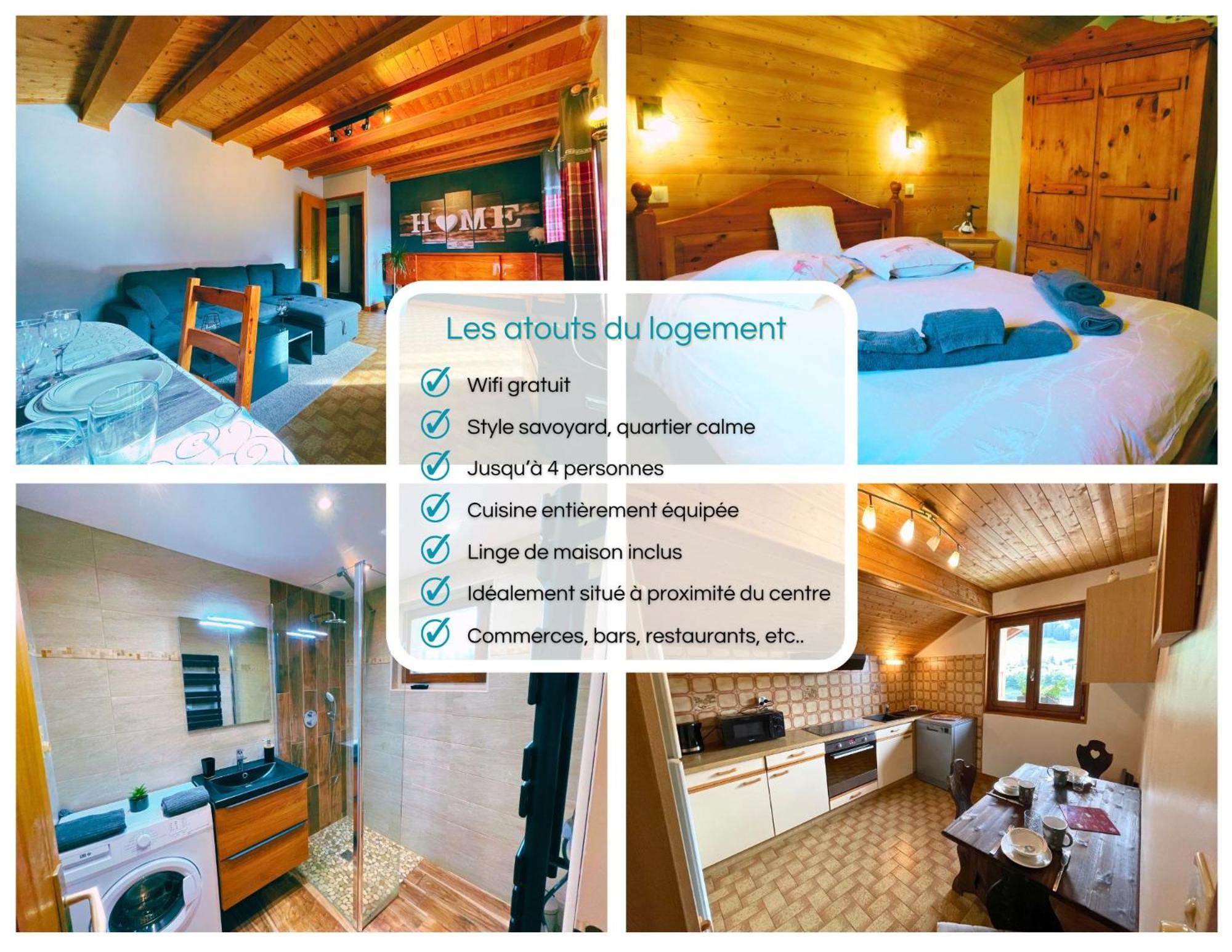 Chalet Chez Gaby 2 - Vue Imprenable Au Calme - Proche Du Centre Morzine Eksteriør billede
