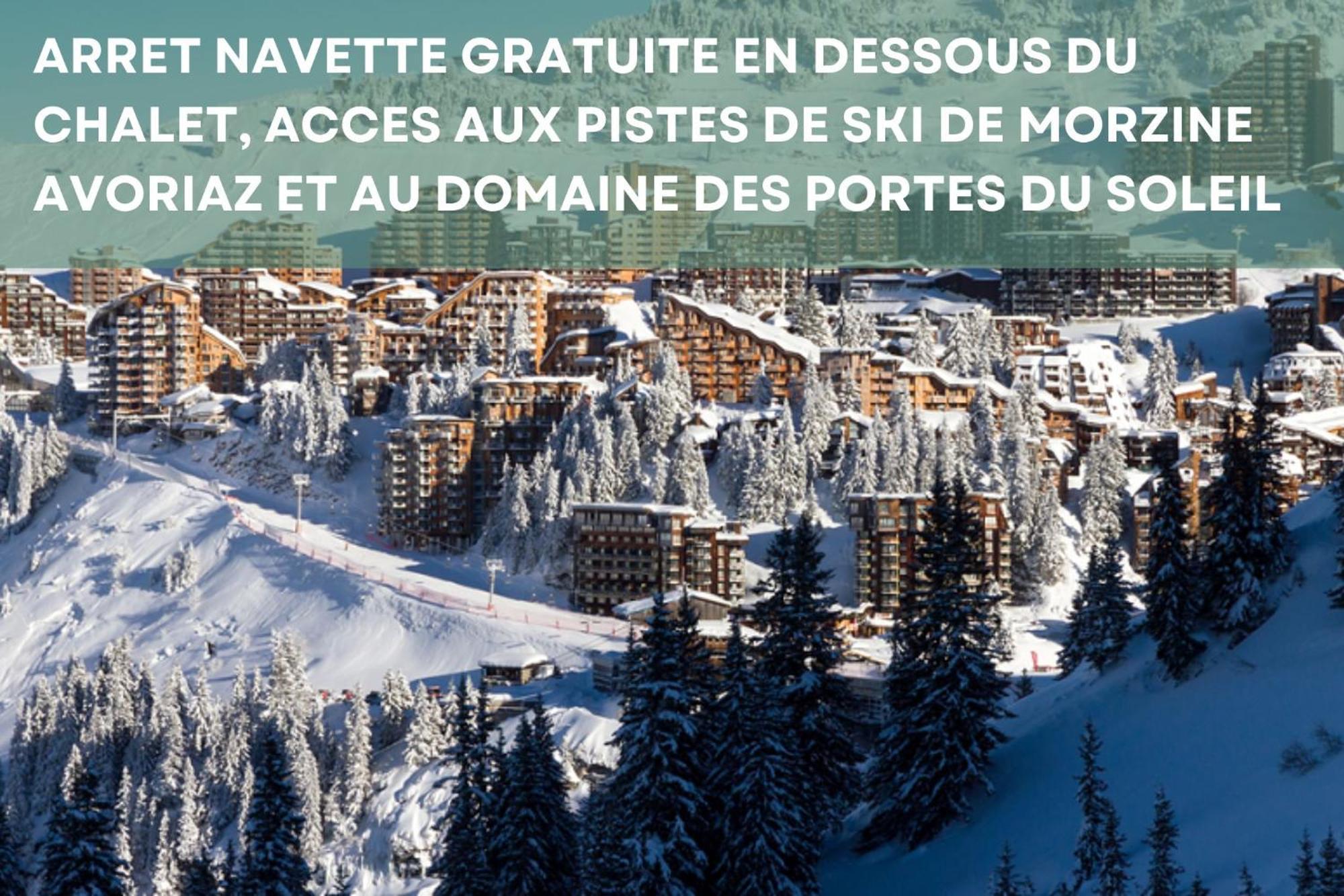 Chalet Chez Gaby 2 - Vue Imprenable Au Calme - Proche Du Centre Morzine Eksteriør billede